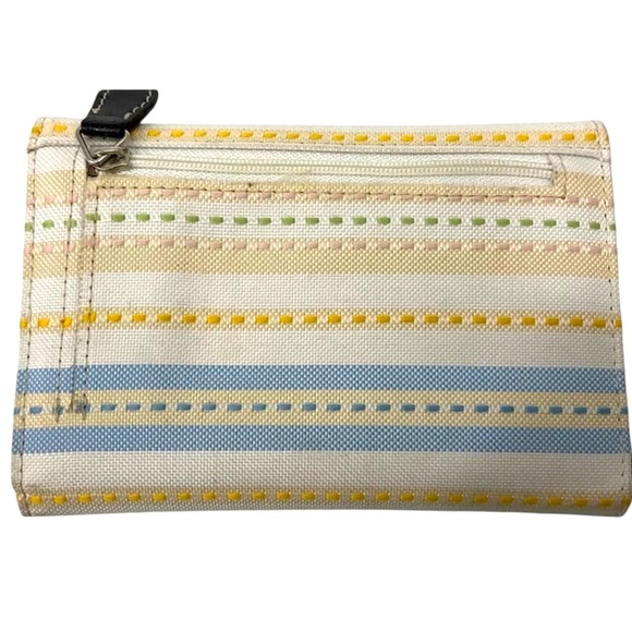 Kate Spade Canvas Wallet - Picture 2 of 4